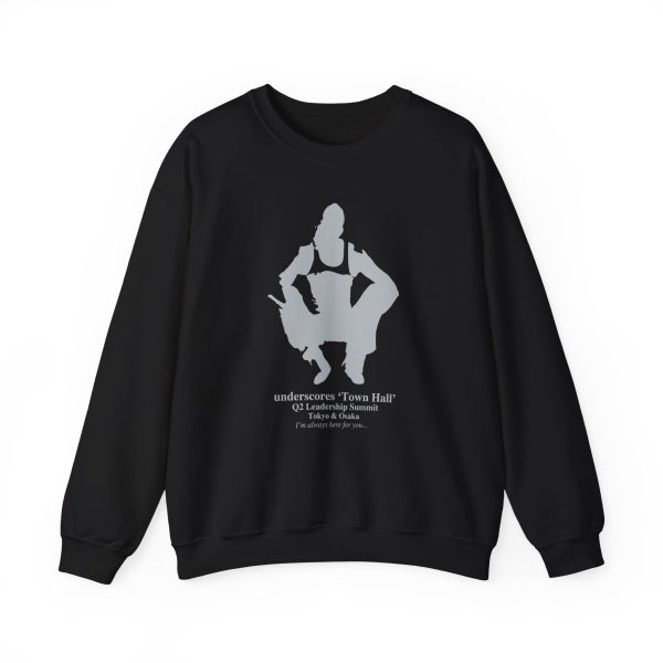 Underscores Town Hall Unisex Heavy Blend™ Crewneck Sweatshirt