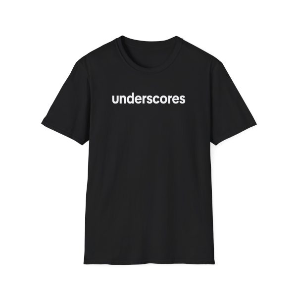 Underscores Unisex Softstyle T-shirt