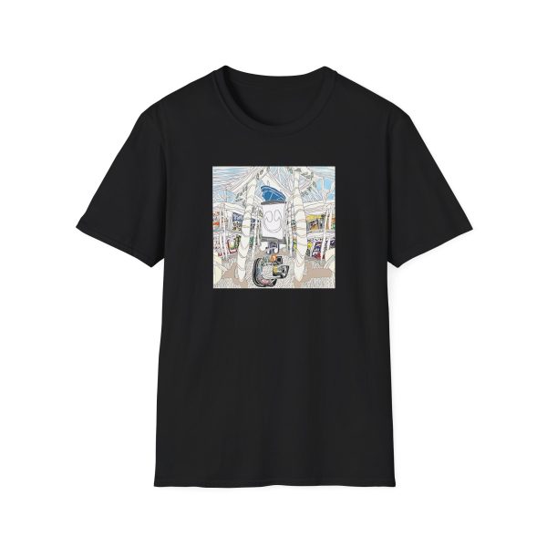 Underscores U Album Cover Unisex Softstyle T-shirt
