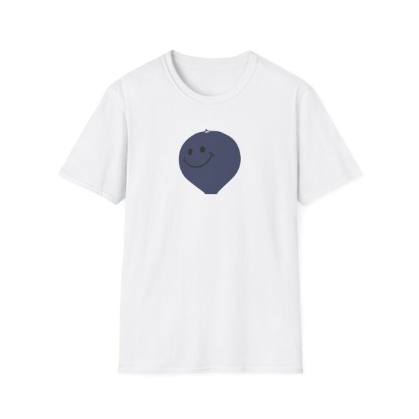 Underscores Smiley Water Tower Unisex Softstyle T-shirt