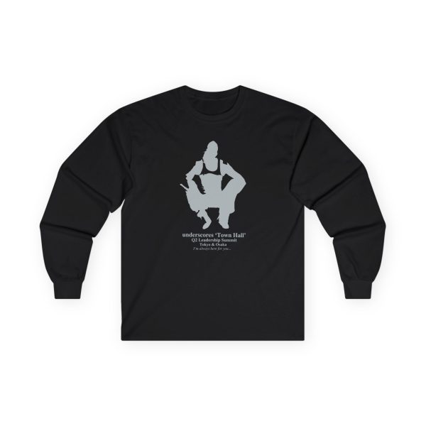Underscores Town Hall Unisex Ultra Cotton Long Sleeve Tee