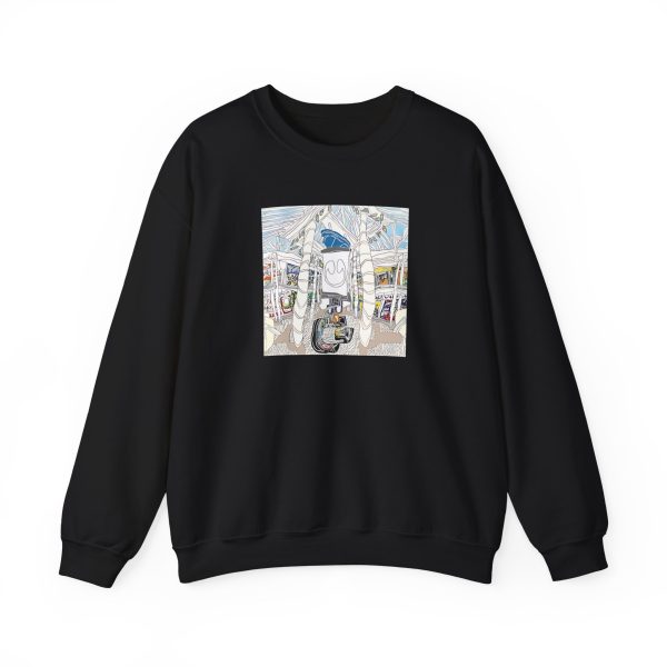 Underscores U Album Cover Unisex Heavy Blend™ Crewneck Sweatshirt