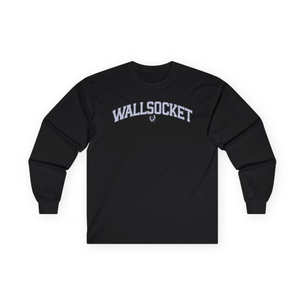 Underscores Wallsocket Unisex Ultra Cotton Long Sleeve Tee