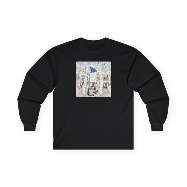 Underscores U Album Cover Unisex Ultra Cotton Long Sleeve Tee