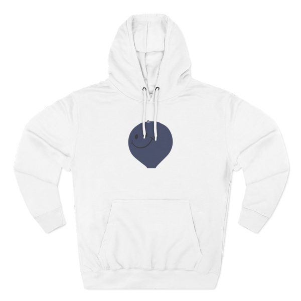 Underscores Smiley Water Tower Three-panel Fleece Hoodie