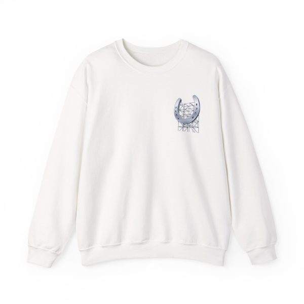 Underscores U Shape Rack Unisex Heavy Blend™ Crewneck Sweatshirt