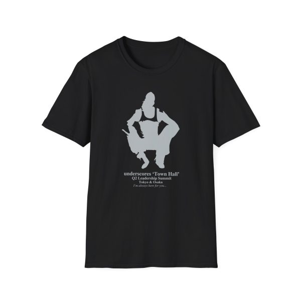 Underscores Town Hall Unisex Softstyle T-shirt