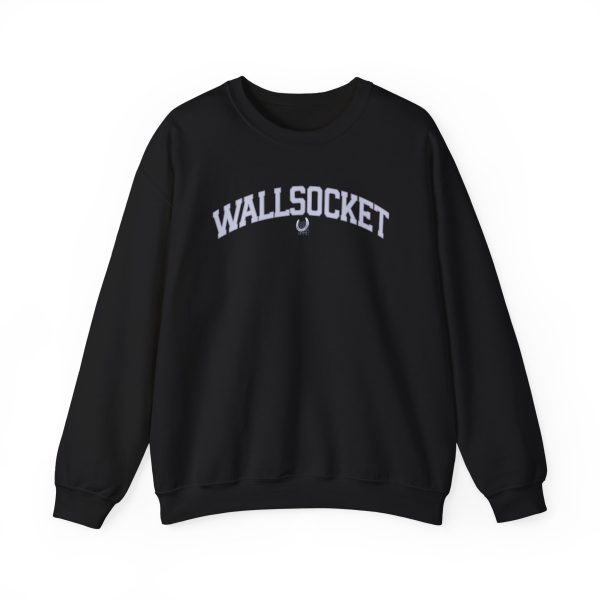 Underscores Wallsocket Unisex Heavy Blend™ Crewneck Sweatshirt