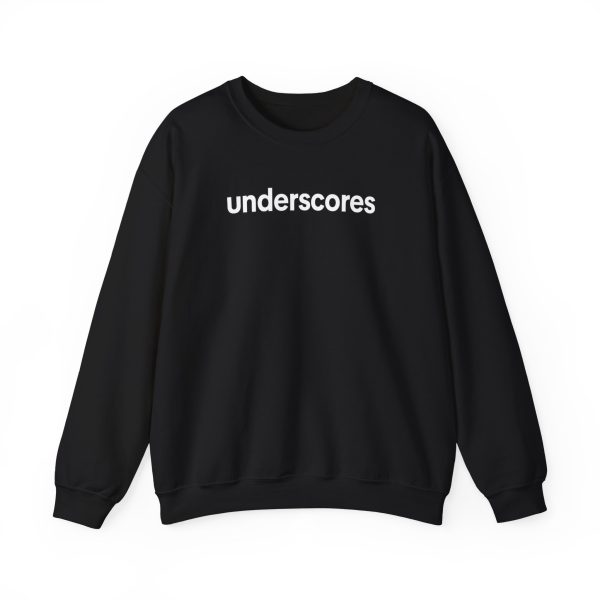 Underscores Unisex Heavy Blend™ Crewneck Sweatshirt